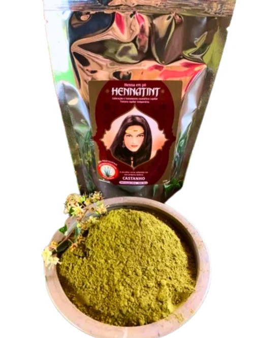 Henna Hennatint Castanho Dourado 150g