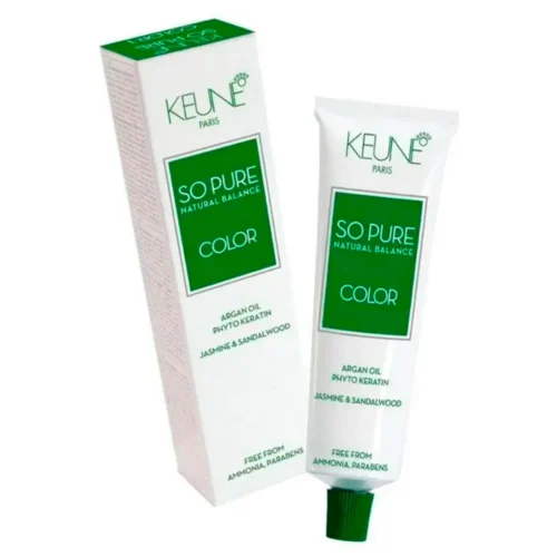 Keune So Pure Color 6.00 Cover Plus Louro Escuro 60g