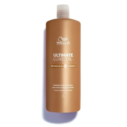 Wella Professionals Ultimate Luxe Oil - Shampoo 1L