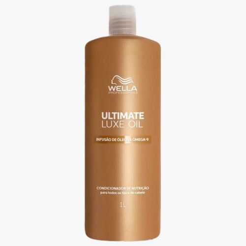 Wella Professionals Ultimate Luxe Oil - Condicionador 1L