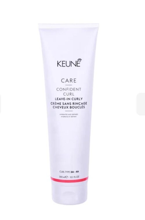Keune Care Confident Curl Curly - Leave-in 300ml - CURL TYPE 3A-4A
