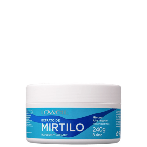 Lowell Mirtilo Máscara Alto Impacto 240ml